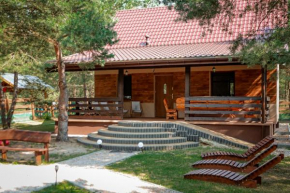 Pasymianka House całoroczny dom z sauną i beczką z zimną wodą
